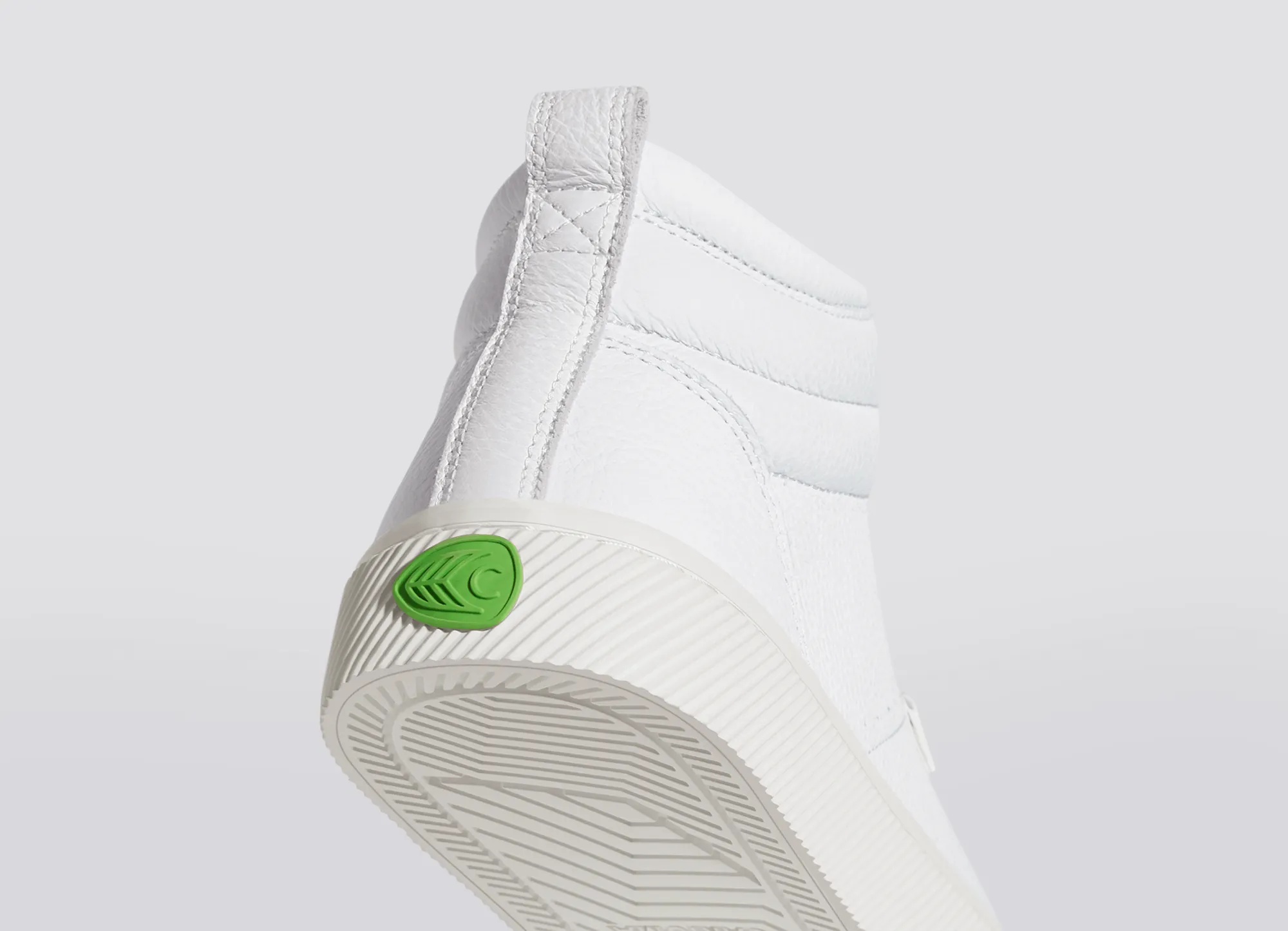 OCA High Off-White Premium Leather Sneaker