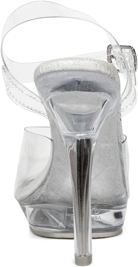 Olympian Clear Bikini Fitness Competition Heel, Bodybuilding Heels, Bodybuilding Shoes, Bikini Competition Heels, Bridal Heels, Lucite Heels, Pageant Heels, Comfortable Clear Heels