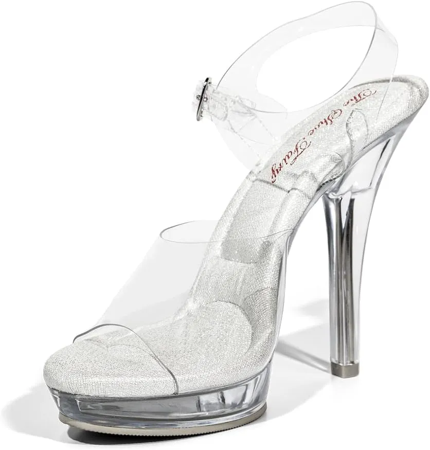 Olympian Clear Bikini Fitness Competition Heel, Bodybuilding Heels, Bodybuilding Shoes, Bikini Competition Heels, Bridal Heels, Lucite Heels, Pageant Heels, Comfortable Clear Heels