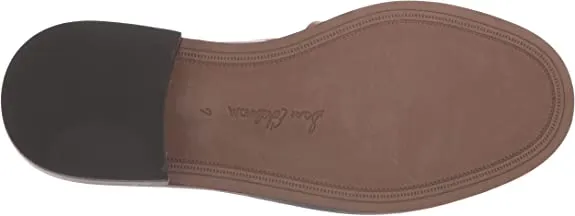 On Convenient Edelman Christy Burnt Closed Multi-purpose Heel Loafers Toe Block Slip Leather Sam Caramel