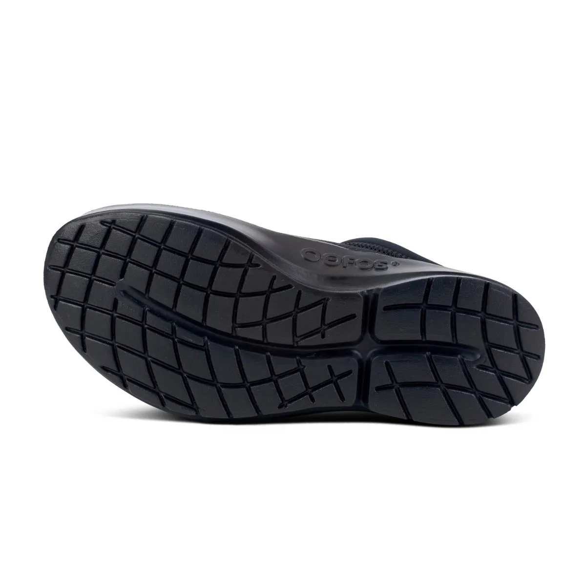 Oofos Black OOcoozie Sport Mule 5275-BLACK