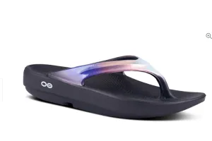 OOFOS WOMEN'S OOLALA LUXE SANDAL - CALYPSO