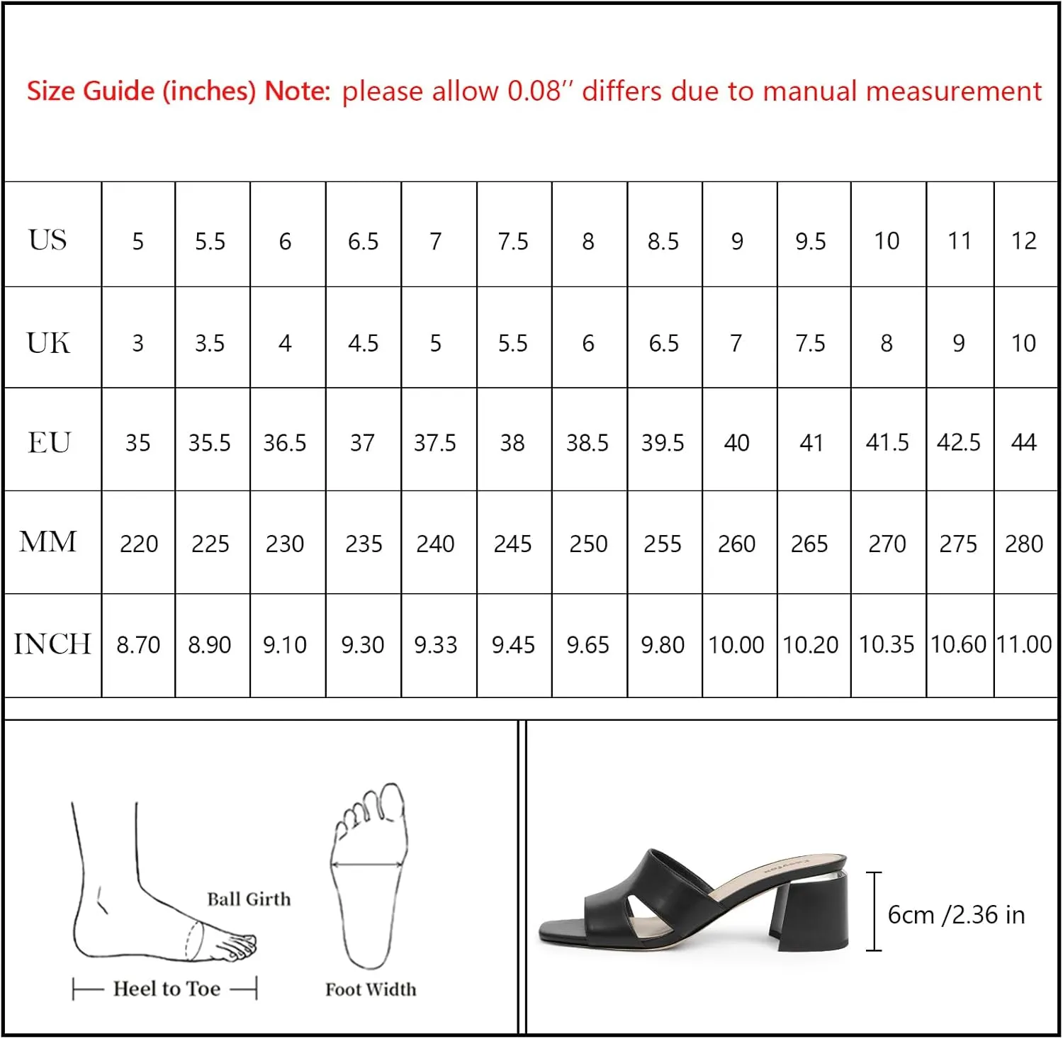 Open Toe Heeled Mules for Women Chunky Heel Sandals for Women 2025