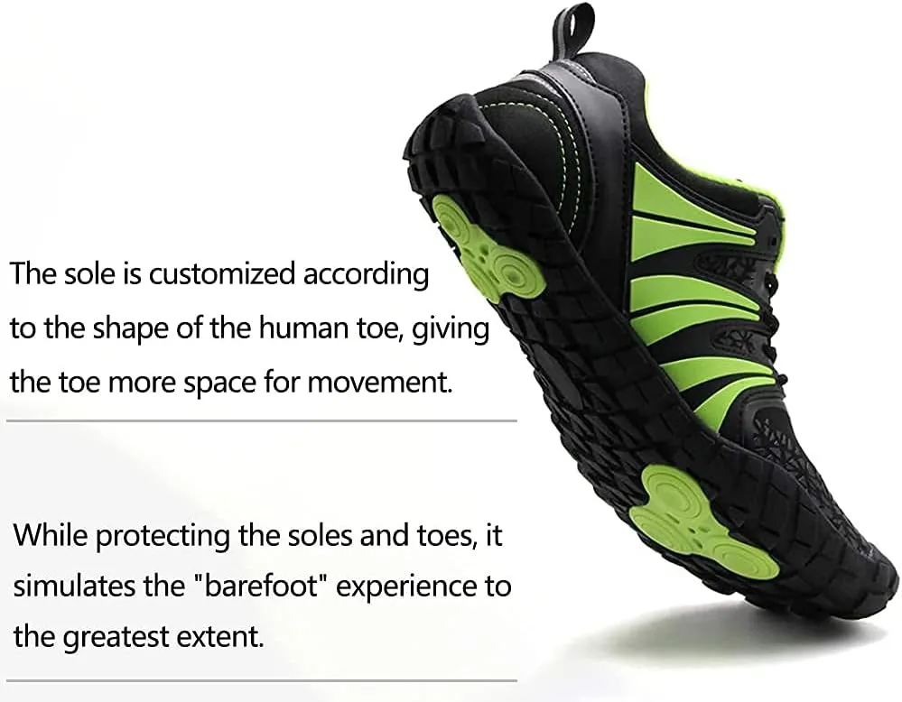 Oranginer Women's Barefoot Shoes - Wide Toe Box - Zero Drop - Minimalist Shoes
