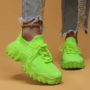 Ortho Pro Shoes for Women,Simply Snug Shoes, Women's Fashion Lace-up Low Top Non Slip Sneakers