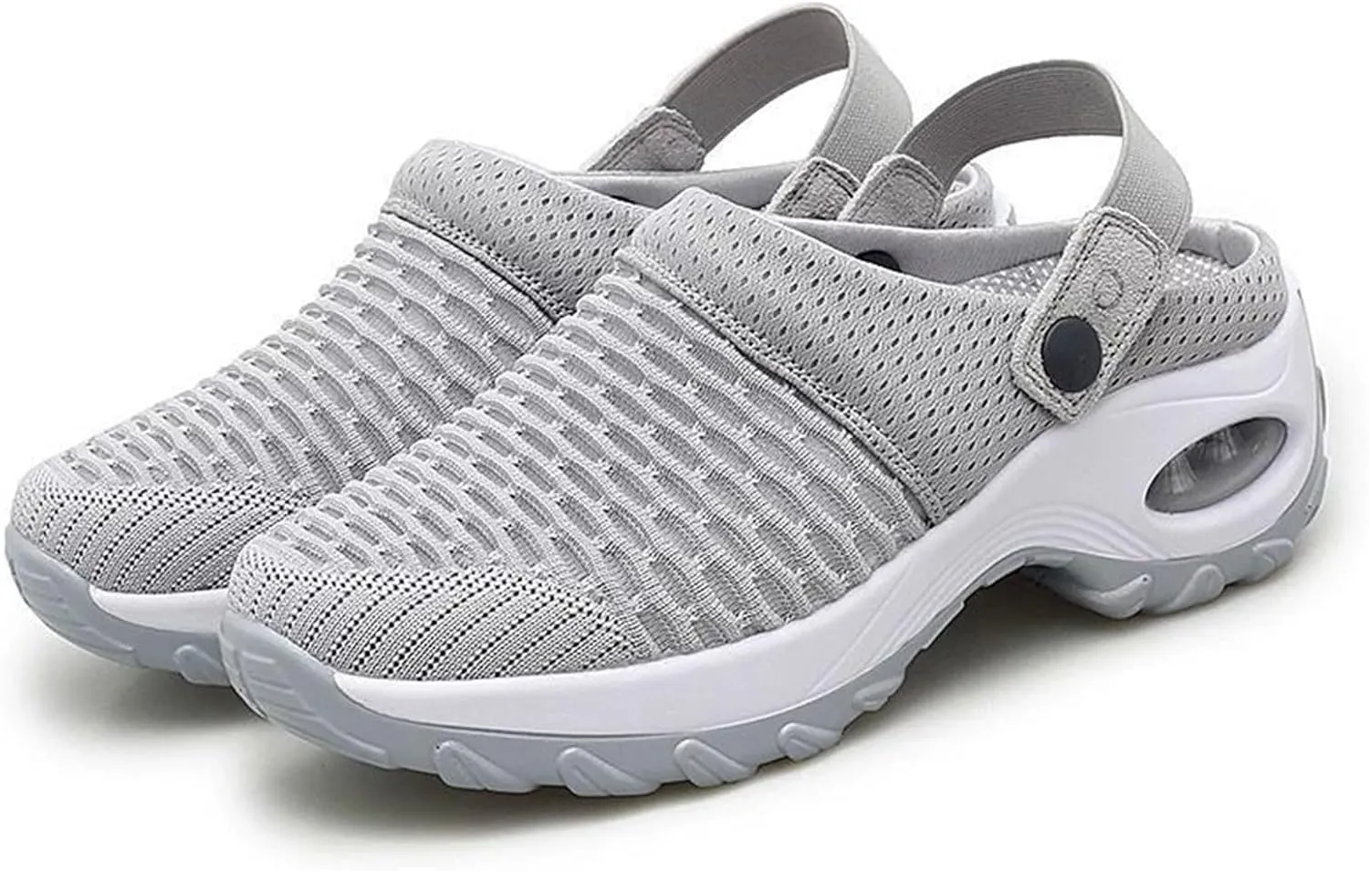 Orthopedic Clogs for Women, Wooden Shoes for Women, Air-Cushioned Wooden Shoes for Women