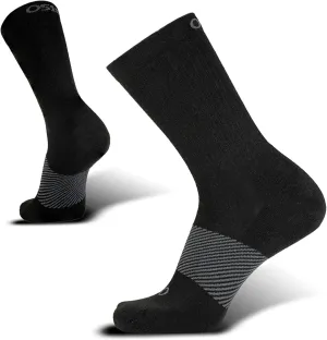 OS1st Wicked Comfort Crew Socks with light compression for maximum cushion, blister protection and breathable fabric