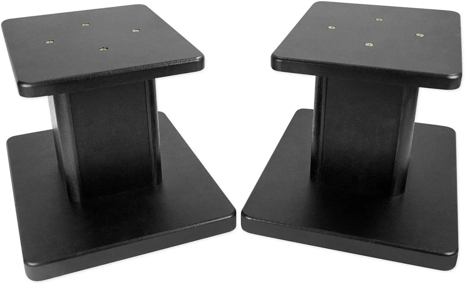 Pair Rockville RHT8G Computer/Bookshelf Desktop Speaker/Studio Monitor Stands