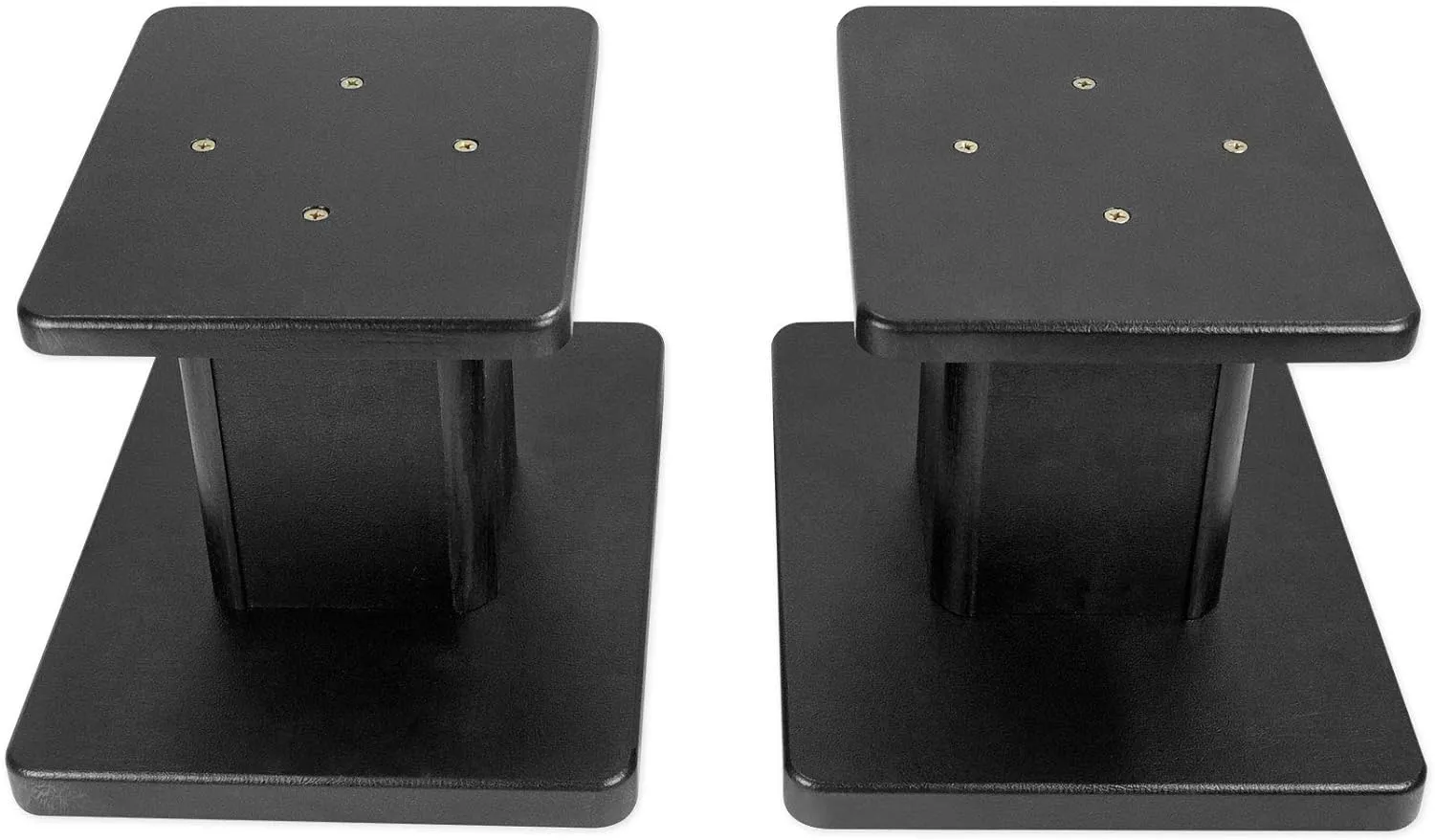 Pair Rockville RHT8G Computer/Bookshelf Desktop Speaker/Studio Monitor Stands