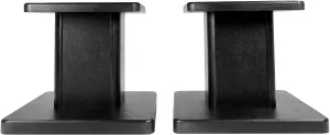 Pair Rockville RHT8G Computer/Bookshelf Desktop Speaker/Studio Monitor Stands