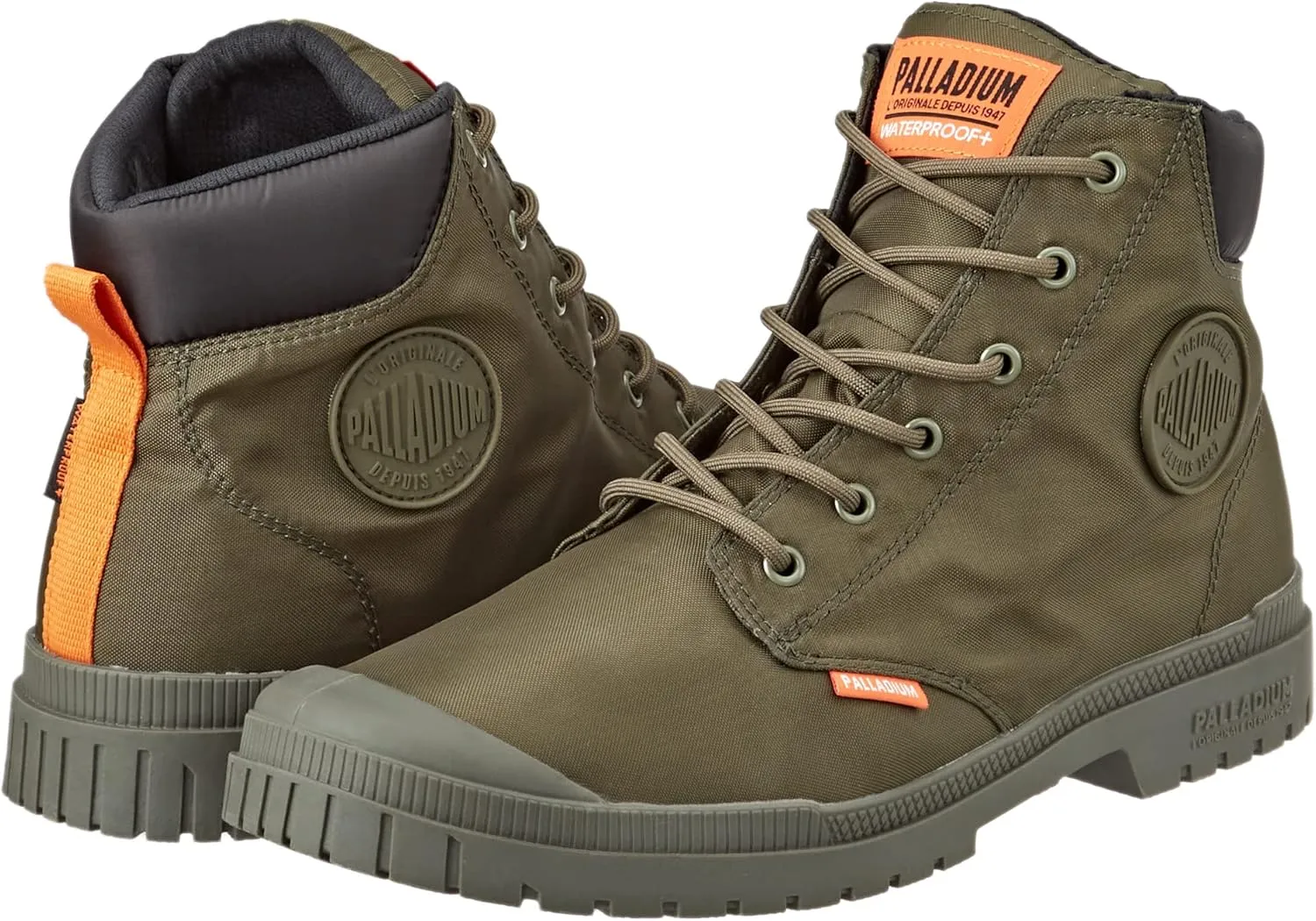 Palladium Unisex Sneaker Outdoor Boots