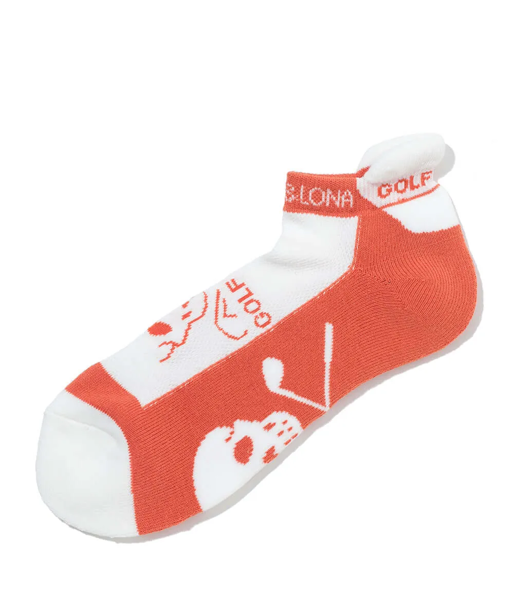 Pave Cushioned Ankle Socks | MEN