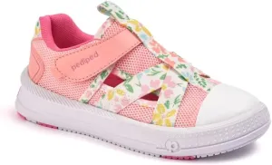 pediped Flex Mercury First Walker Shoe, Pink, 8 US Unisex Little Kid
