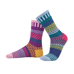 Petunia Crew Socks 