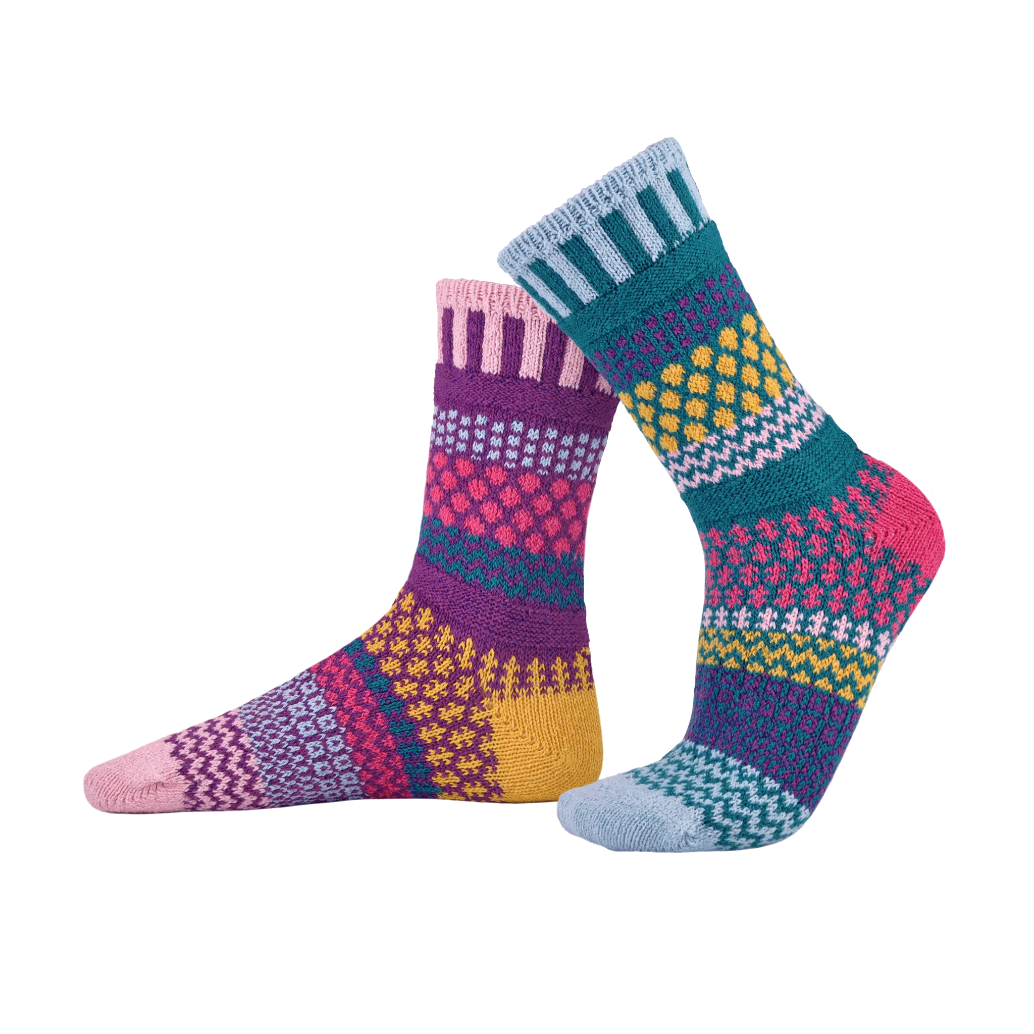 Petunia Crew Socks 
