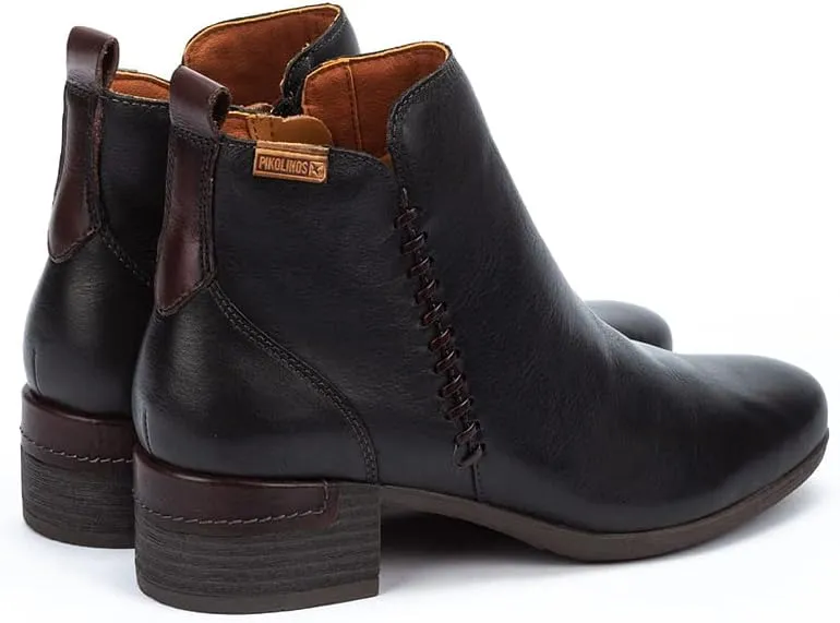 PIKOLINOS High-Heel Ankle Boot Leather Malaga for Woman