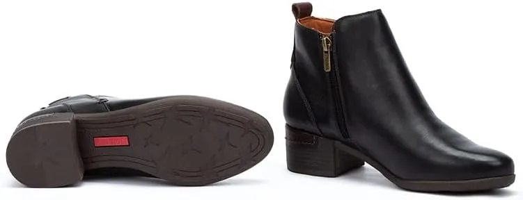 PIKOLINOS High-Heel Ankle Boot Leather Malaga for Woman