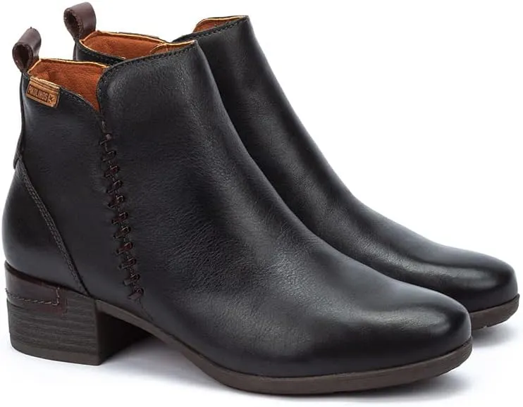 PIKOLINOS High-Heel Ankle Boot Leather Malaga for Woman