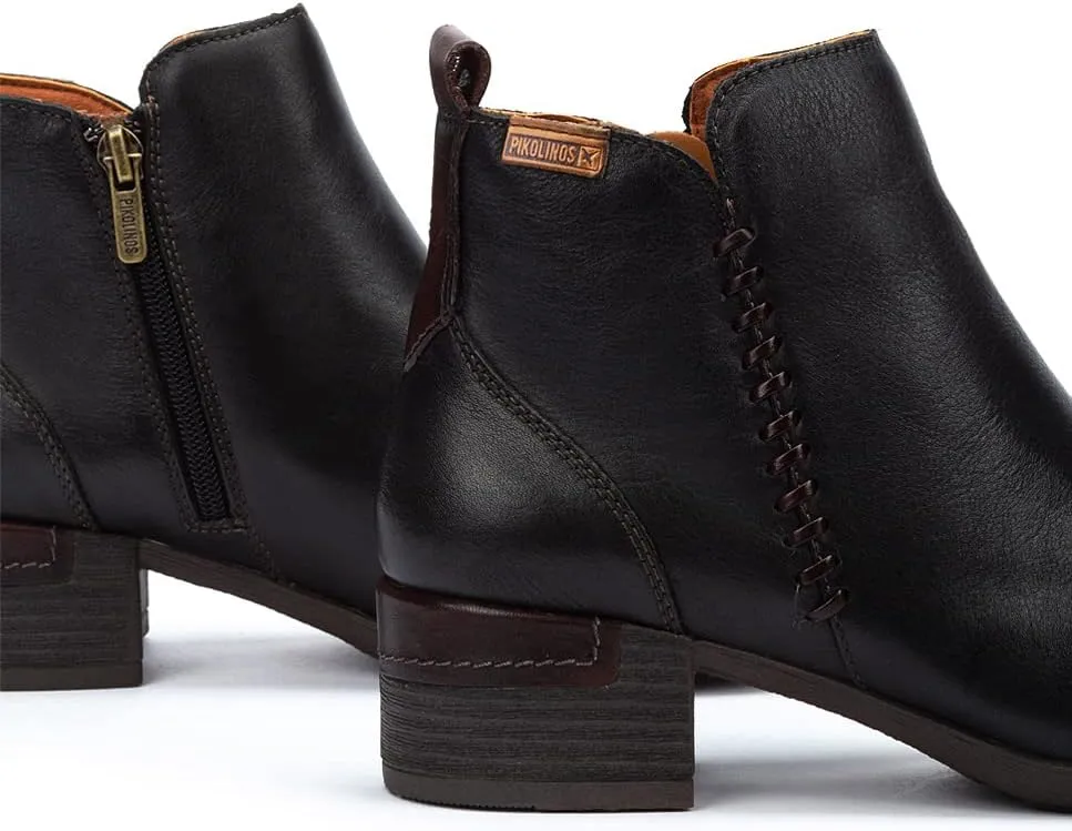 PIKOLINOS High-Heel Ankle Boot Leather Malaga for Woman
