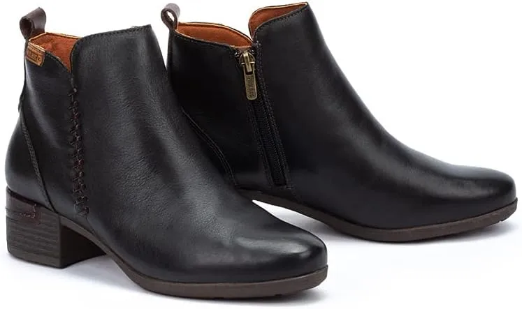 PIKOLINOS High-Heel Ankle Boot Leather Malaga for Woman
