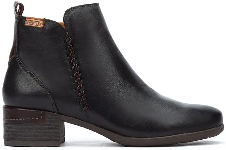 PIKOLINOS High-Heel Ankle Boot Leather Malaga for Woman
