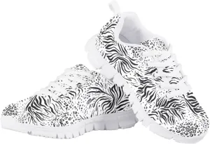 PinUp Angel Adorable Back to School Shoes Kids Girls Tennis Shoes Sport Running Walking Shoes Fashion Sneakers