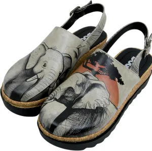Platform Sandals Women - Vegan and Handmade Wedge Sandals for Women
