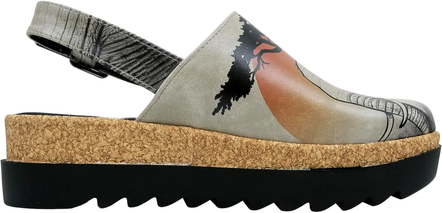 Platform Sandals Women - Vegan and Handmade Wedge Sandals for Women