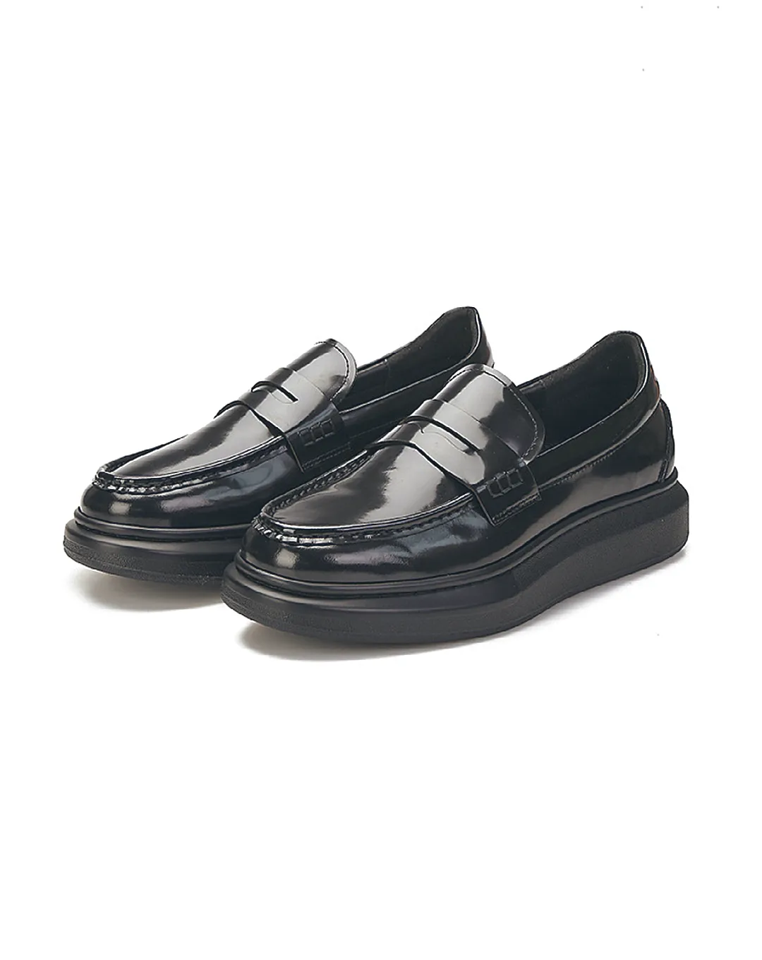 ♂♀Platform Simple Loafer