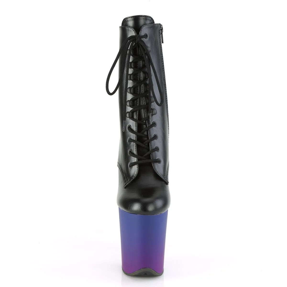 Pleaser Flamingo-1020BP-Black-Size 5-Clearance