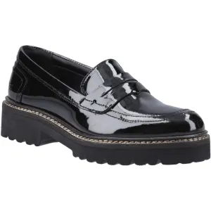 Pod Women's Kenny Loafers in Black Patent