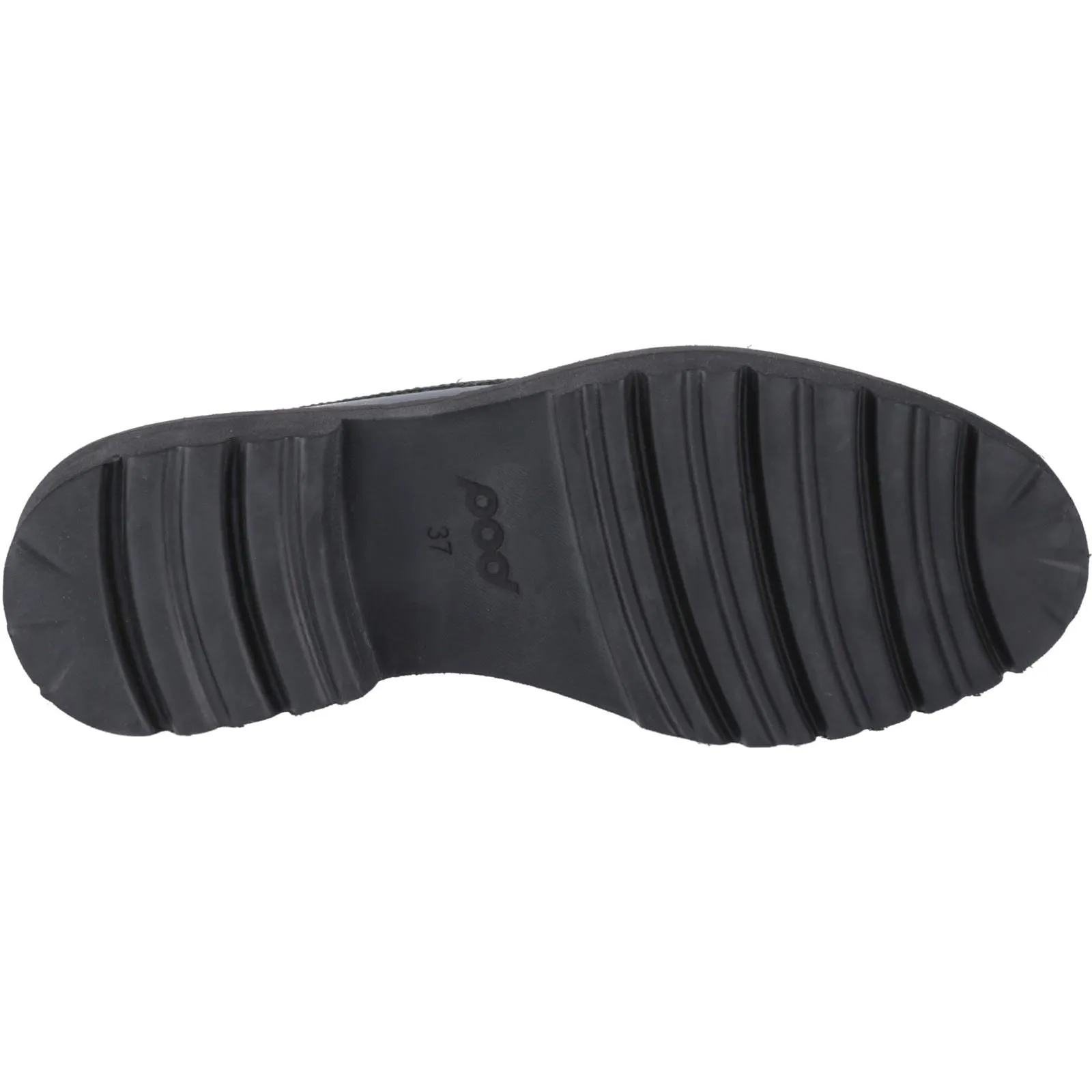 Pod Women's Kenny Loafers in Black Patent
