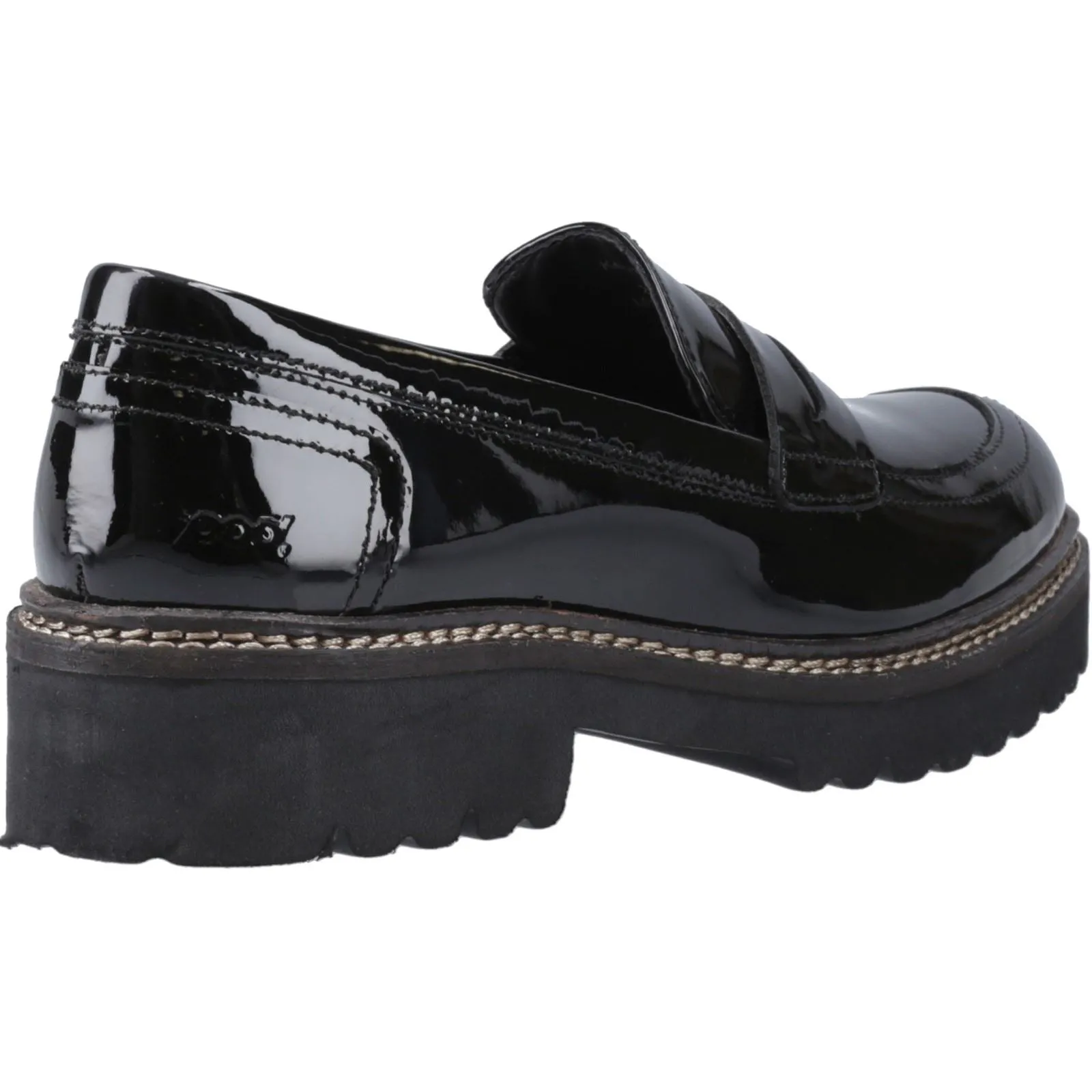Pod Women's Kenny Loafers in Black Patent