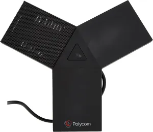 Polycom Realpresence Trio 8800 External Microphones - Black (Pack of 2)