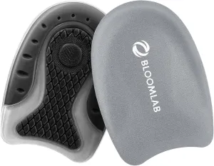 Premium Gel Heel Pads for Shoes, 2 Pack, FSA HSA Eligible, for Plantar Fasciitis, Bone Spurs, Pain Relief Protectors of Sore or Bruised Feet, Foot Relief Support Comfort Cushion Insoles for Women/Men