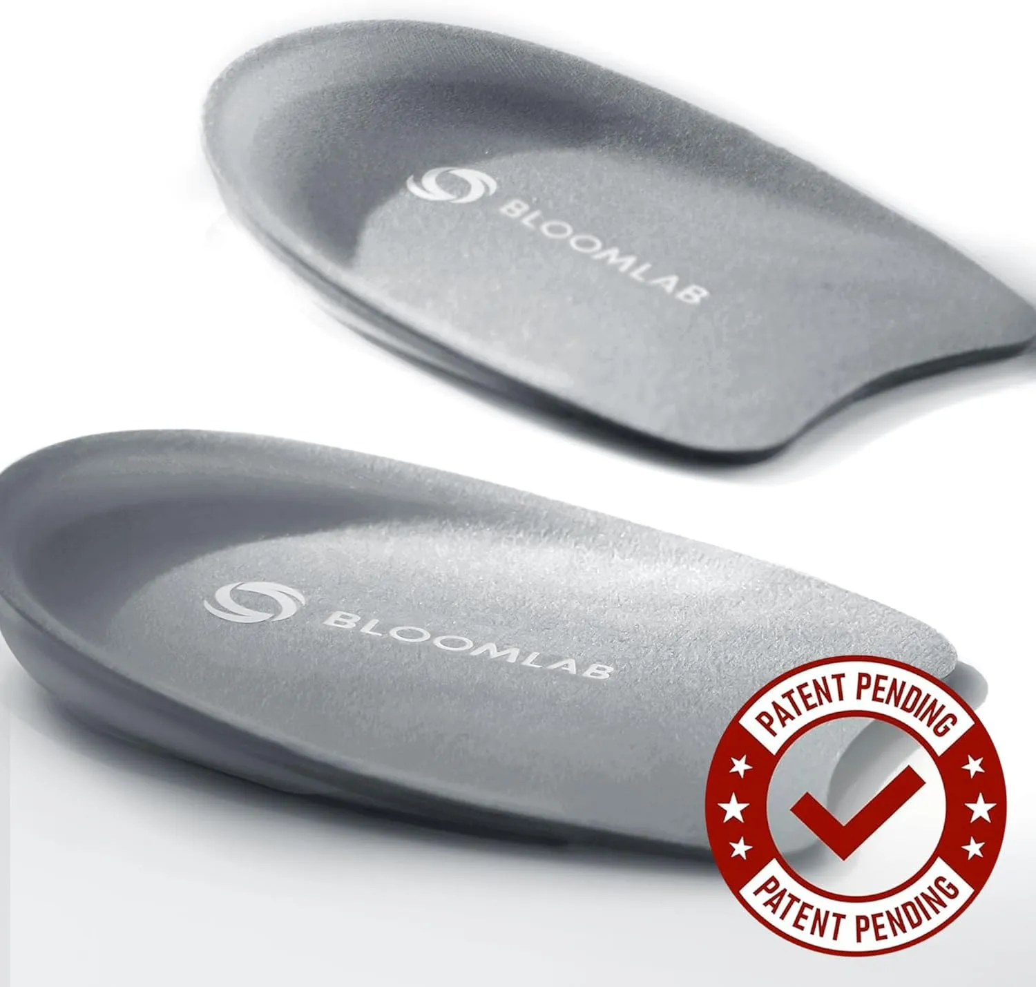 Premium Gel Heel Pads for Shoes, 2 Pack, FSA HSA Eligible, for Plantar Fasciitis, Bone Spurs, Pain Relief Protectors of Sore or Bruised Feet, Foot Relief Support Comfort Cushion Insoles for Women/Men