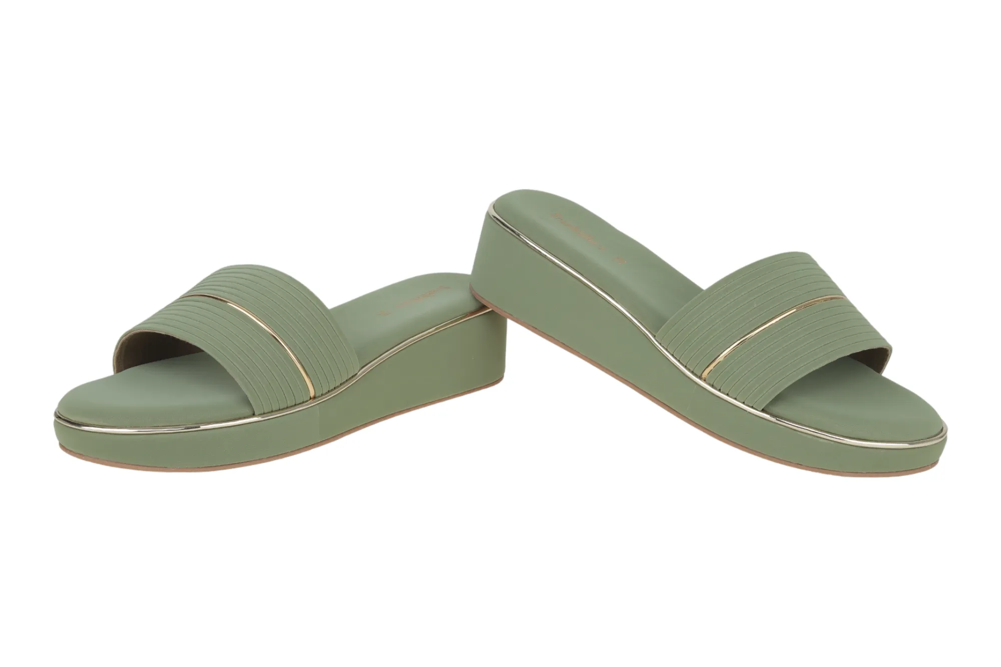 Premium Ladies fancy heel chappal 91218