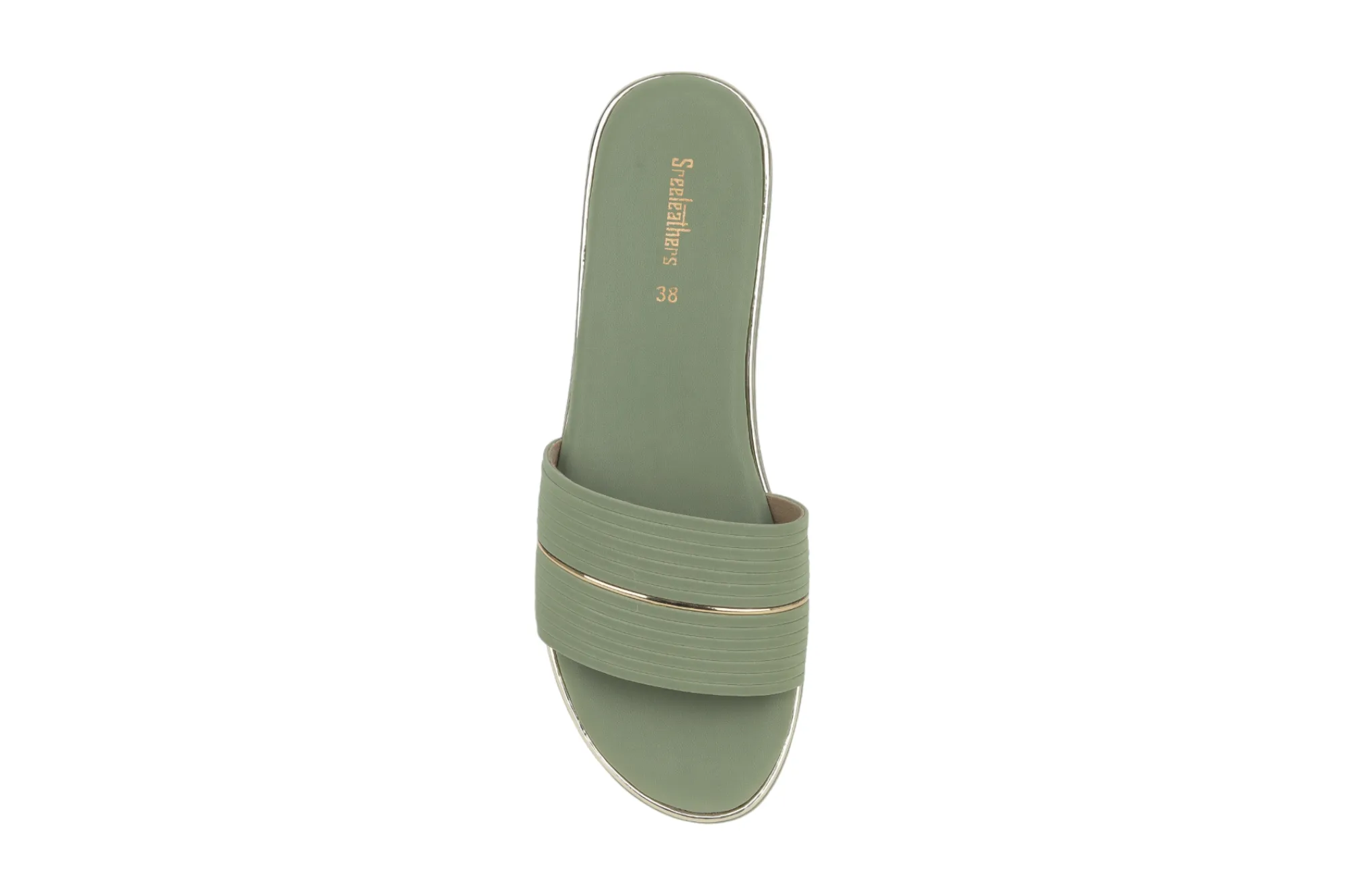 Premium Ladies fancy heel chappal 91218