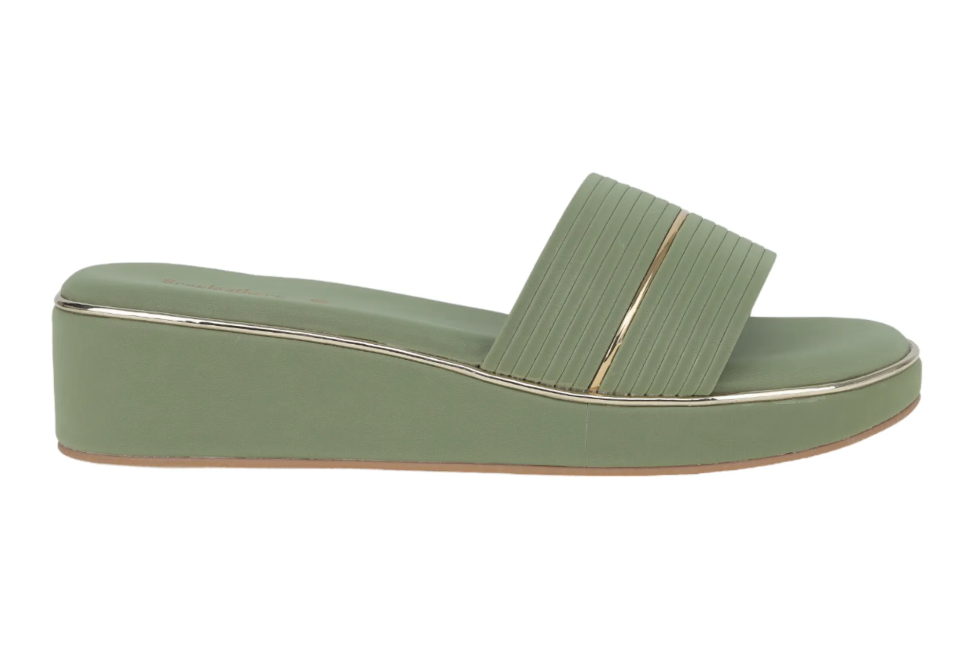 Premium Ladies fancy heel chappal 91218