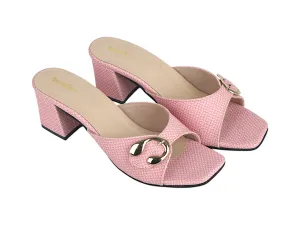 Premium Ladies fancy heel chappal 990988