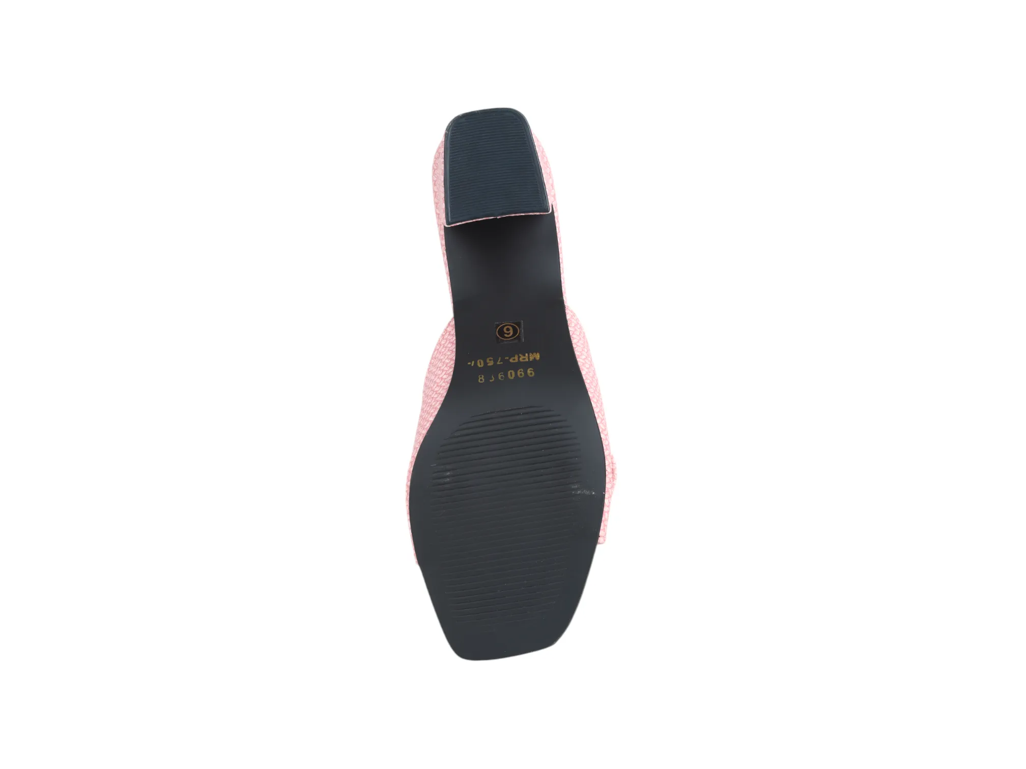 Premium Ladies fancy heel chappal 990988
