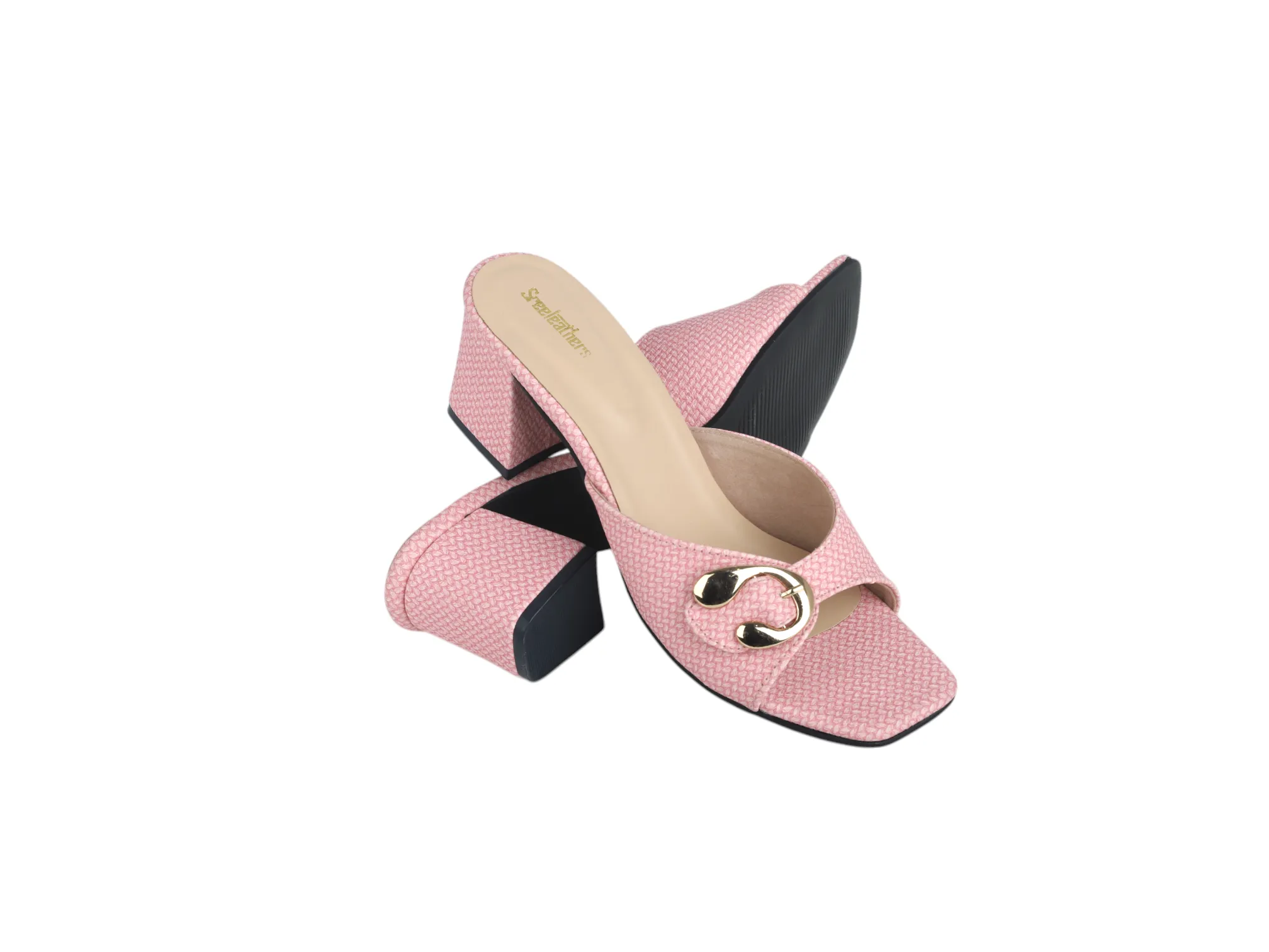 Premium Ladies fancy heel chappal 990988