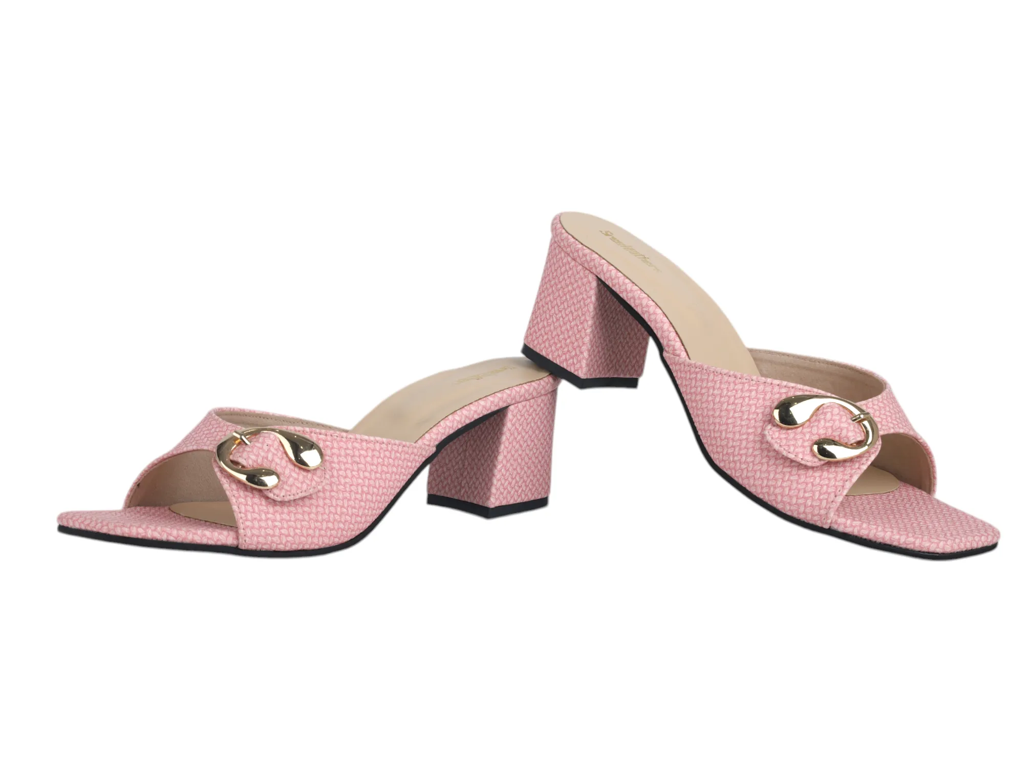 Premium Ladies fancy heel chappal 990988