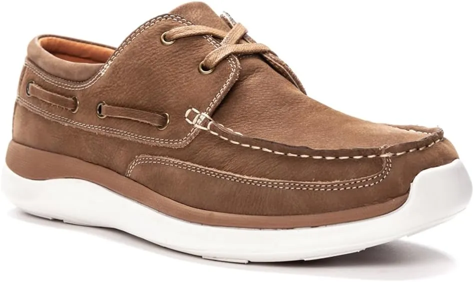 Propét Men's Pomeroy Boat Casual Shoe