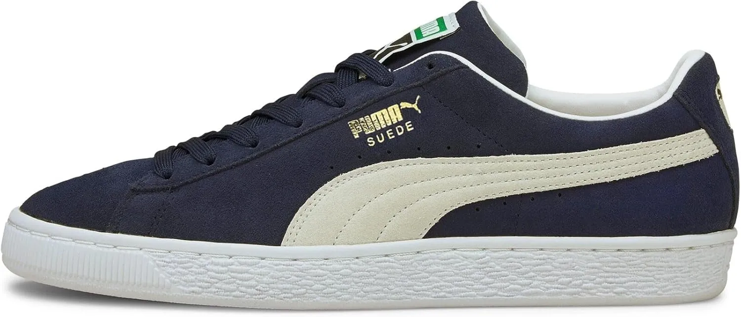 PUMA Men's Basket Classic Patent Emboss
