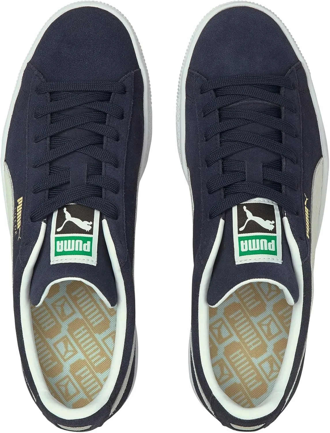 PUMA Men's Basket Classic Patent Emboss