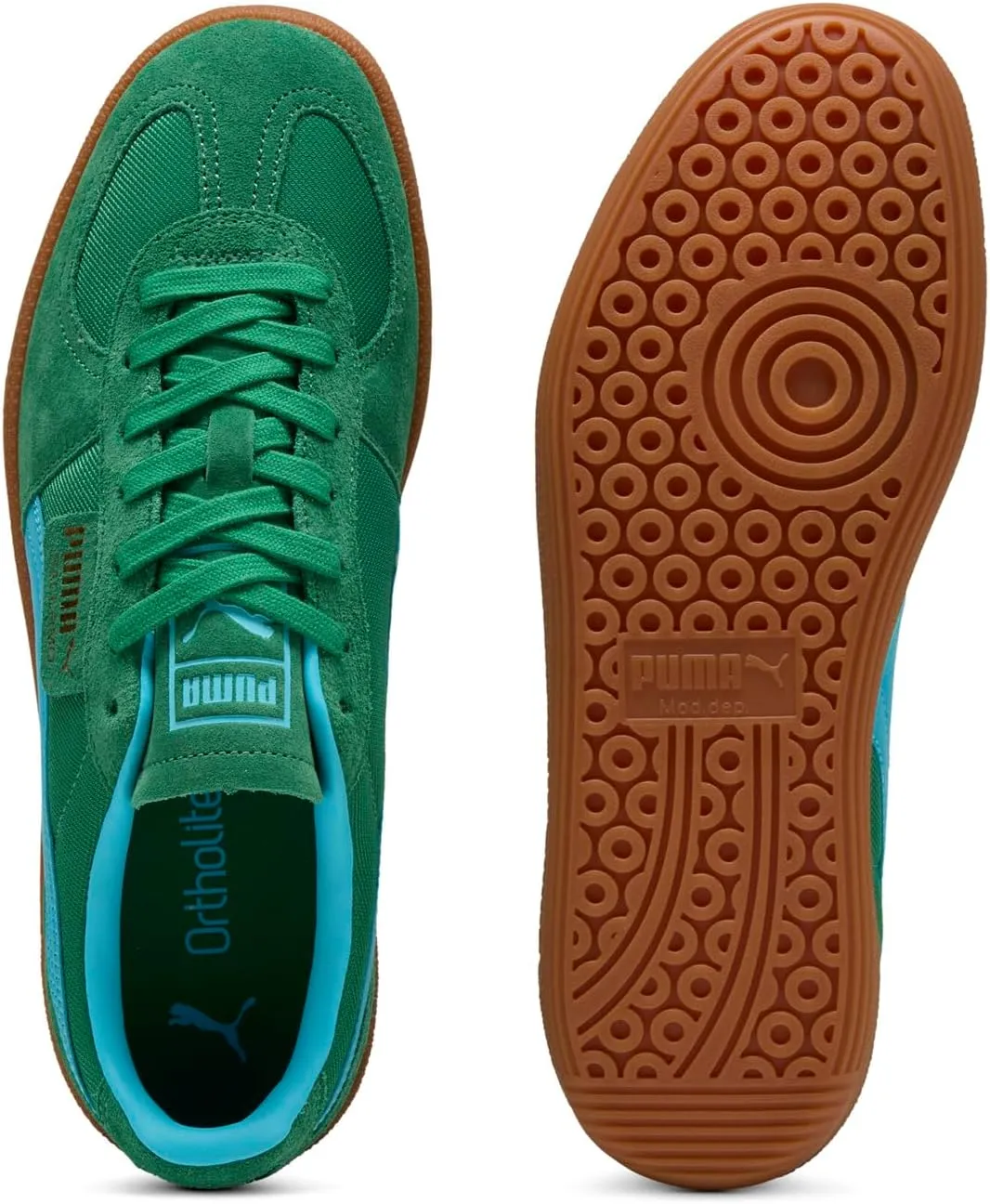 PUMA Men's Palermo Vintage Shoes Sneaker