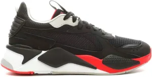 Puma Mens Rs-X Road Lace Up Sneakers Shoes Casual - Black