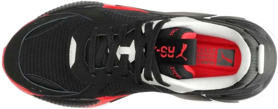 Puma Mens Rs-X Road Lace Up Sneakers Shoes Casual - Black