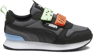 PUMA Toddler Boys R78 Mix Mtch V Slip On Sneakers Shoes Casual - Grey - Size 1 M